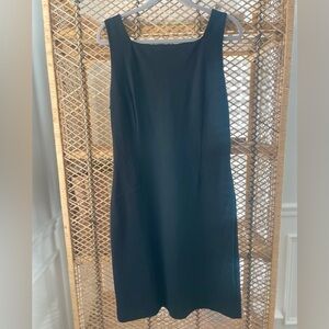 Versace Jeans Couture Black Midi Dress